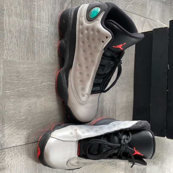 Reflected Jordans 13 - Picture 2 of 3